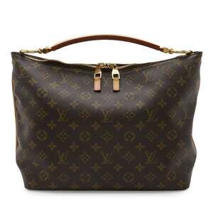 Louis Vuitton Sully Handbag Canvas Pm #252378L14B